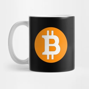 BITCOIN SYMBOL Mug